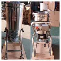 32L Chili Grinder Knoflookhakker Vleeshakker 1800W Elektrische Multifunctionele Groente- & Fruit Snij- en Hakmachine