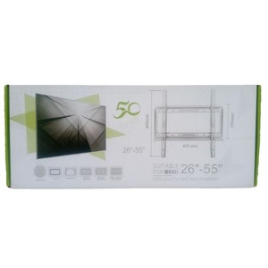 ขายึดทีวีแบบติดผนัง ขนาด 26-55 นิ้ว วัสดุเหล็ก รองรับ VESA 400x300 - Product Image 3