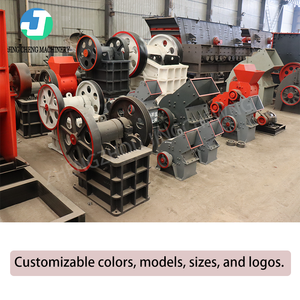 Trituradora de Piedra con Garantía de 1 Año, Martillo Triturador Más Pequeño para Piedra, para Fabricación de Arena y Trituración Fina - Product Image 3