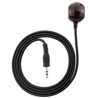 Câble récepteur IR Jack 3,5 mm 5 m, rallonge infrarouge avec indicateur LED, répéteur de télécommande pour décodeur et armoire AV