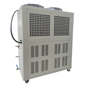 Rohs Gecertificeerde 5ton 5hp Scroll Water Chiller Industriële Luchtgekoelde Chiller 10kw