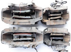Étrier <span class=keywords><strong>de</strong></span> <span class=keywords><strong>frein</strong></span> 18Z d'origine adapté au démontage d'Audi Q7 - Product Image 4