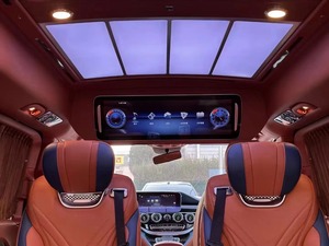 Actualización de kit interior de asiento de coche de cuero de lujo para <span class=keywords><strong>Mercedes</strong></span>-<span class=keywords><strong>Benz</strong></span> V Class <span class=keywords><strong>Vito</strong></span> w447 - Product Image 3