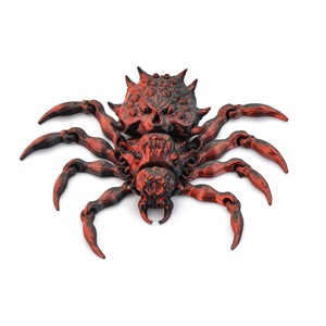 3D Printed Morefun <b>Plastic</b> Skeleton <b>Spider</b> Home Aesthetic Desktop Decorative Figure Mobile Toy Gift for Kids Animal Dinosaur - Product Image 5