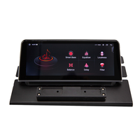 Pantalla de Navegación para Automóvil HD de 10.25 Pulgadas para BMW X1 E84 2007-2011, Instalación No Destructiva Plug and Play, CarPlay Inalámbrico
