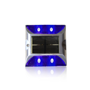 高速道路反射用交通安全反射ソーラーロードスタッドドライブウェイマーカーロードスタッド - Product Image 4