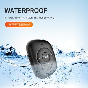 Localizador GPS 4G Antipérdida con Botón de Pánico y Llamada SOS con Alerta de Caída, Colgante de Rastreo RF-V50 Diseñado por - Product Image 4