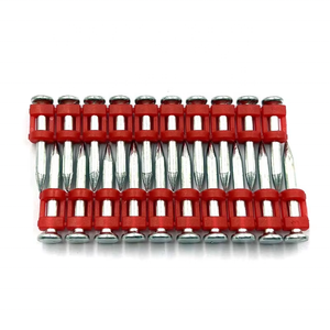 Clous à tête cylindrique galvanisés pour béton, clous de fixation collés pour la construction, trempés - Product Image 3