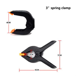 Kit de support de <span class=keywords><strong>fond</strong></span> de scène en mousseline multicolore 2x3M pour studio <span class=keywords><strong>photo</strong></span> avec accessoires verts, noirs et blancs - Product Image 6