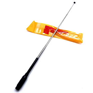 เสาอากาศแบบยืดหดได้ RH775 144/430MHz V/U คู่ย่านความถี่ RH-775 สำหรับวิทยุ VX-3R UV-5R UV5R UV-3R 888S KG-UVD1P GT-3 - Product Image 3