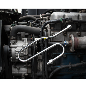 ท่อทางเข้าคอมเพรสเซอร์ QSP 1838ตัน90433 7C462917AC เหล็กสำหรับรถฟอร์ดคาร์โก้ E5ใหม่ - Product Image 3