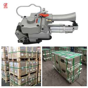 Máy đóng đai nhựa PET bằng khí nén 19mm, máy đóng đai nhựa với thiết bị khóa, làm từ chất liệu PP - Product Image 4