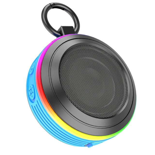 JL 5.3 IPX7 RGB LED Wireless for Bluetooth Subwoofer Good Waterproof Portable Speakers USB Battery for Outdoor Swimming Pool