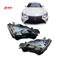 Convient au phare Lexus RC300h RC350 LC500h RC200t Phare à trois faces