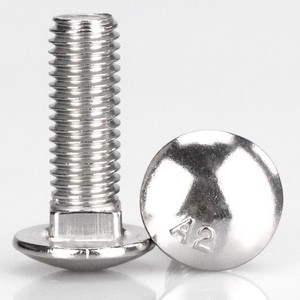 China Made New High Quality Stainless Steel Carriage <strong>Bolts</strong> SS316/SS304 <strong>M5</strong> - Product Image 6