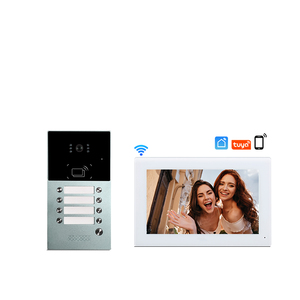 4,3 pollici videocitofonia một 2 fili citofono video con pulsante một sfioramento mỗi rilevamento DEL chỉ trong nhà màn hình Giá - Product Image 1