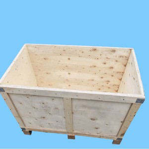 Caja de madera Ambition de 1100x900x800mm, caja de contrachapado personalizable para exportación - Product Image 1