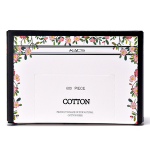 600pcs/box Nail Polish Remover Cotton Pad Disposable <b>Lint</b>-<b>Free</b> Manicure Cleaning Pads Manicure Cleaning <b>Wipes</b> for Salon - Product Image 6