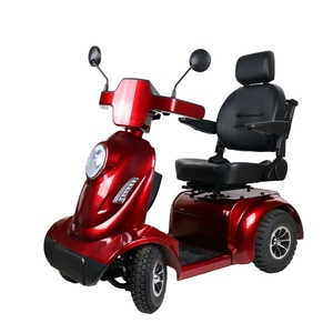 Scooter Eléctrico de Movilidad para Discapacitados con Ruedas de <span class=keywords><strong>14</strong></span> Pulgadas, Cuatro Ruedas y Motor de 800W - Product Image 5