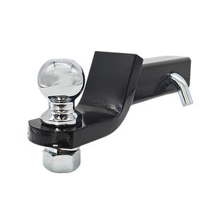 Pièces de remplacement pour remorque : Nouveau support de boule <span class=keywords><strong>d</strong></span>'<span class=keywords><strong>attelage</strong></span> en acier au carbone haute résistance de 2 pouces, revêtement poudré, de haute qualité, de la marque Bytes Off-road - Product Image 1