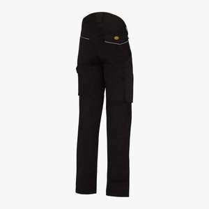 DIADORA UTILITY-702,171658-80013/L Pantalones de trabajo de rendimiento de invierno ROCK WINTER ISO 13688:2013, PANTALÓN DE TRABAJO negro - Product Image 3