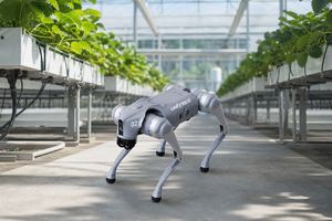 Robot chien quadrupède IA vocal intégrée Unitree Go2 avec reconnaissance LiDAR 4D et mode rage - Product Image 3