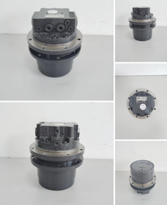 มอเตอร์ขับเคลื่อน TM02EX สำหรับรถขุดไฮดรอลิก PHV-1B ขนาด 0.8-2 ตัน มินิเอ็กซ์คาวาเตอร์ WTM-02 Assy PC01 ใช้ร่วมกันได้ - Product Image 4