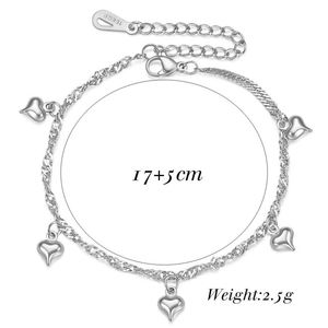 Venta al por mayor: Cadena de acero inoxidable ajustable DIY de gran venta para pulseras de dijes italianos para hombres y mujeres - Product Image 2