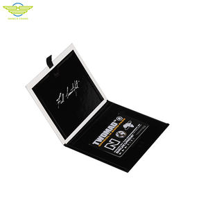 Cajas de cartón personalizadas, cartón blanco de lujo, tarjeta de crédito Vip, regalo - Product Image 4