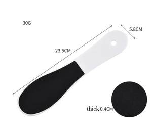 Lime à pied, éliminateur de callosités, Double face, épurateur de <span class=keywords><strong>pieds</strong></span>, <span class=keywords><strong>ponceuse</strong></span> <span class=keywords><strong>professionnelle</strong></span> <span class=keywords><strong>pour</strong></span> peaux mortes, râpe à talons, soins Spa, outil de pédicure - Product Image 6