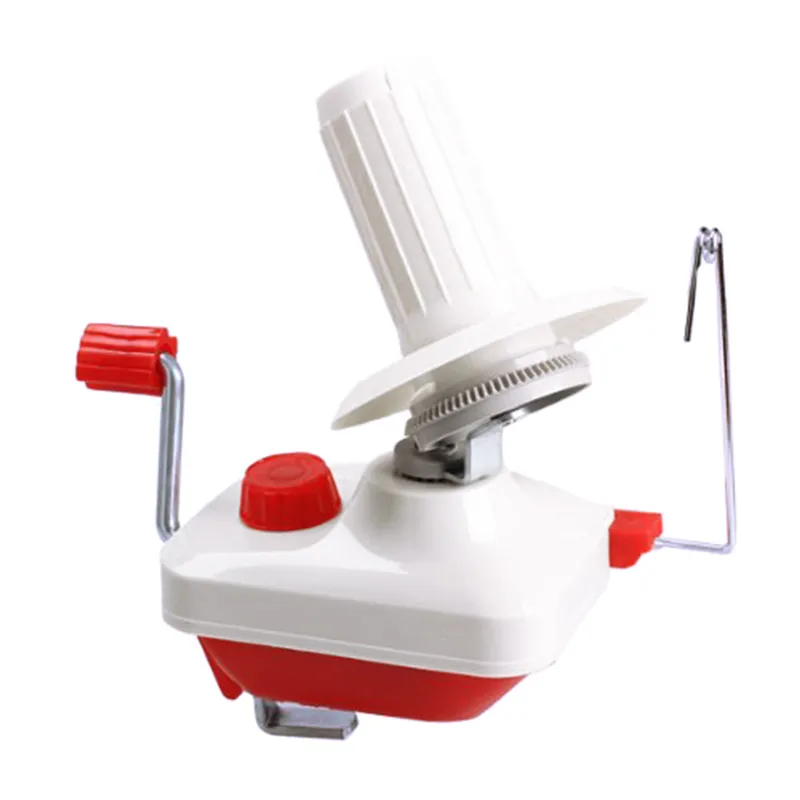 Hand-Operated Yarn Ball Winder, manual Lã Winder titular para Swift Fiber Fios Cordas Bola