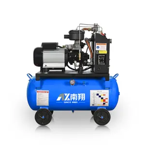 Çin tedarikçiler doğrudan boyama sprey 2.2kw 3kw 4kw 5kw 5.5kw taşınabilir hava kompresörü için kompresör hava kaynağı