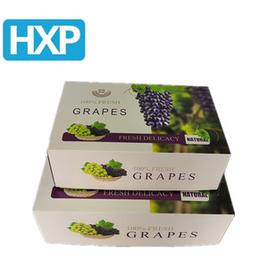 Hộp Sóng Cho Nho Đóng Gói Bán Buôn Trái Cây Vận Chuyển Hộp Bao Bì - Product Image 2