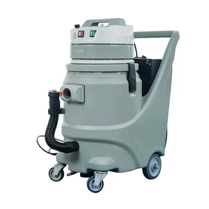 Máquina de Limpieza de Tapicería Multifuncional con Vapor, Espuma, Cepillado, Pulverización y Succión para Limpieza Profunda de Alfombras, Sofás y Colchones de Hotel - Product Image 3