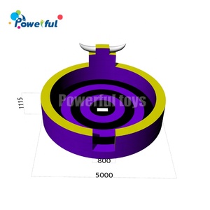 Kommerzielles verrücktes Sportspiel Mecnic Bull Aufblasbare Mecanic Bull Rodeo Trade Aufblasbare Rodeo Bull Ride Mechanische Rodeo-Spiele - Product Image 3
