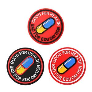 Patchs en caoutchouc 3D en PVC souple personnalisés en gros pour la décoration de vêtements - pour l'utilisation sur les chapeaux - Product Image 2
