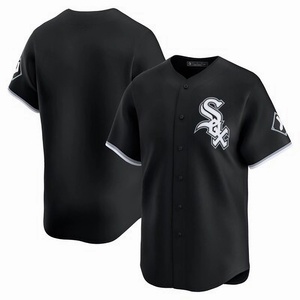 Groothandel Hoge Kwaliteit Goedkope Amerikaanse Team Gestikt Honkbal Jersey Bedrukt Chicago All Spelers Honkbal Shirt Sportkleding - Product Image 4