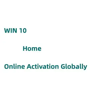 Wholesale Original Win 10 Home License Code 100% Activation Online Globally Digital key send key by ali chat