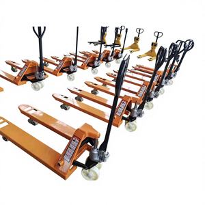 Chariot à palettes manuel en acier inoxydable Kane, vente directe d'usine, pas cher et durable, capacité de charge de 1 à 3 tonnes - Product Image 1