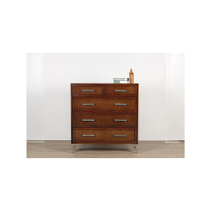 Élégante commode moderne en teck massif brun d'Indonésie, meubles Ardena, meubles de chambre à coucher parfaits, combinaison idéale - Product Image 3