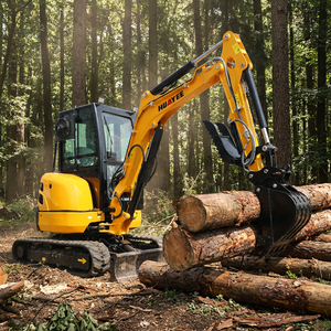 LIVRAISON GRATUITE Minipelle 3.5 tonnes Moteur Kubota de pelle ferme Nouvelles mini pelle 1 tonne 2 tonnes Prix des machines - Product Image 1