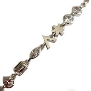 Pulseras de Eslabones de Lujo Bling Iced Hechas a Mano con Baño de Oro de 18K y Cristales Brillantes, Inspiradas en el Hip Hop, para Regalo y Fiesta - Product Image 6