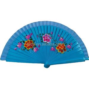 Éventail pliant en bois vintage pour la danse, cadeau multicolore, décoration de mariage et de fête, éventail espagnol, éventail de danse, décoration - Product Image 3