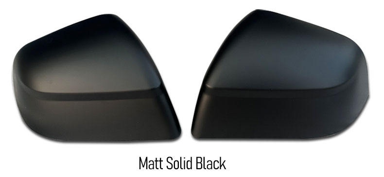 Matt Solid Black