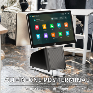All-in-One <span class=keywords><strong>Android</strong></span> POS thiết bị đầu cuối với built-in Máy in thế hệ mới nhà hàng máy tính tiền hệ thống đăng ký - Product Image 2
