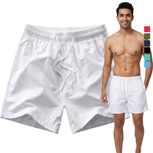 Top Quality 100% Polyester Shorts Custom Silk Screen Printing Pockets Double-<b>layer</b> Sublimation Mesh with Drawstring DDP Shipping - Product Image 1