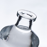Botol Minuman Keras Klasik 100ml 200ml 250ml 500ml 700ml 750ml Gin Vodka Whisky Rum Tequila Botol Kaca Kosong