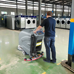 IEC Factory 175 RPM Power Wireless <b>Cleaning</b> <b>Machine</b> <b>Floor</b> Scrubber IEC <b>Floor</b> Scrubber - Product Image 1