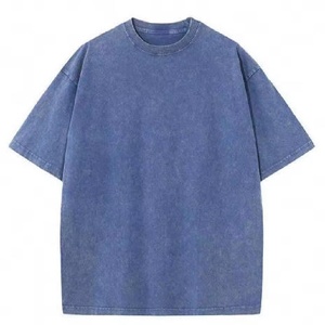 T-shirt professionale da <span class=keywords><strong>uomo</strong></span> in misto cotone e poliestere, comoda, tinta unita, vestibilità regolare. - Product Image 1