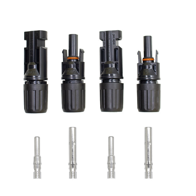 Solar Connector IP67 Waterproof 30A 1000V DC Male & Female PV Solar Panel Cable Connectors In A Set Competitive Price · image 5